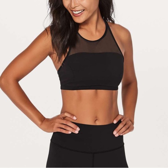 lululemon athletica Other - Lululemon Athletica Get Set Bra - Black